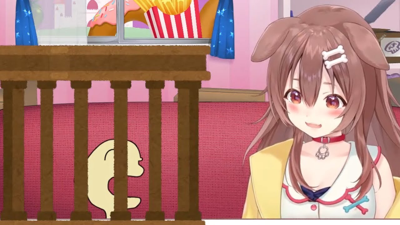 Listener stays forever [Korone Ending Making Time]