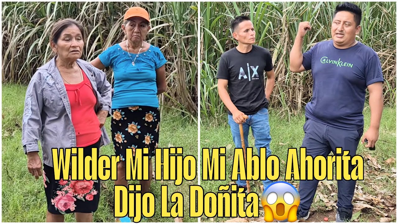 urgente 🚨 A Medio Cañal Gritaron a Wilder Aquí Esta Mi Hijo Vengan 😱