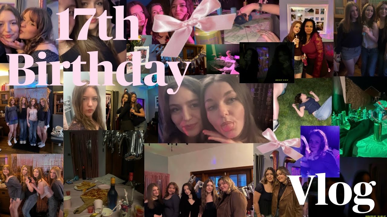 SEVENTEEN!! House party vlog 💗👯‍♀️🪩