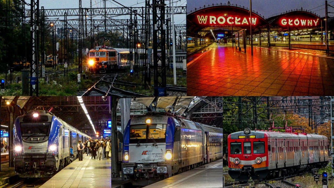 Pociągi Wrocław Główny 14.10.2025