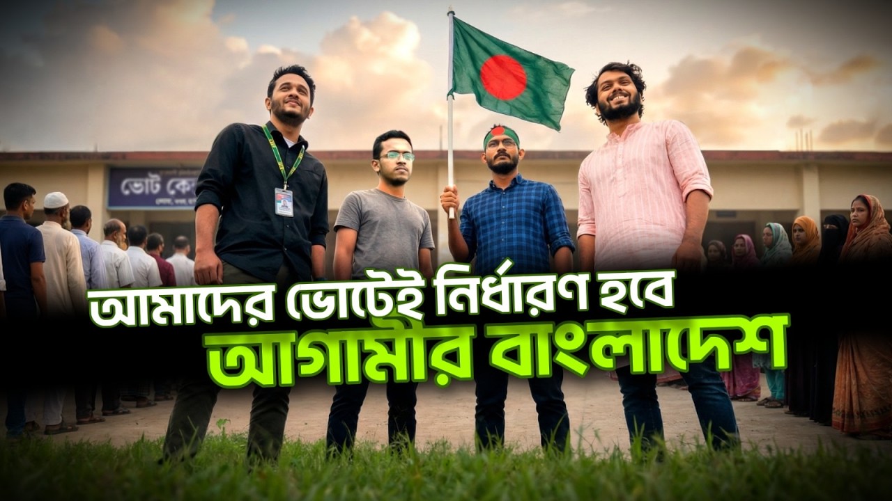 আমাদের ভোটেই নির্ধারণ হবে আগামীর বাংলাদেশ #NewBangladesh #election2026 #trendingvideo #ElectionSong