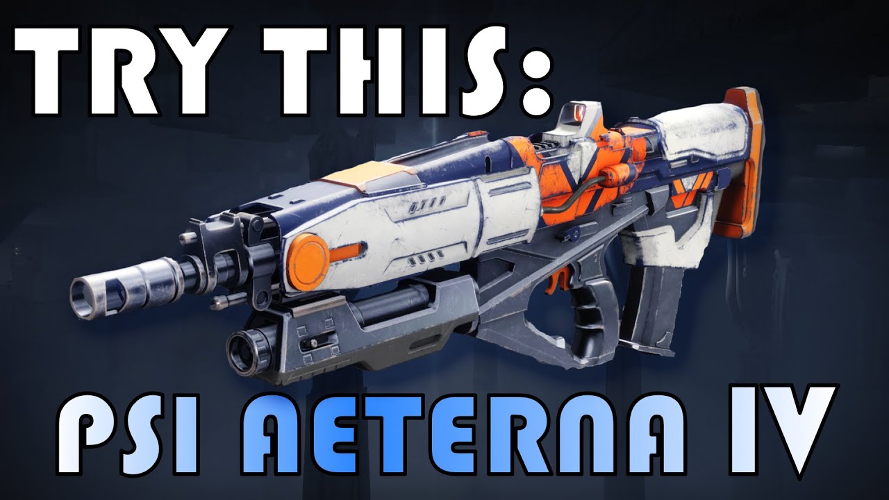 ПОПРОБУЙТЕ ЭТО: PSI AETERNA IV || Destiny 2 Renegades