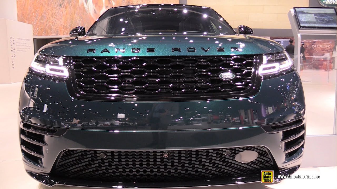 2022 Range Rover Velar R Dynamic S - Exterior Interior Walkaround - 2021 LA Auto Show