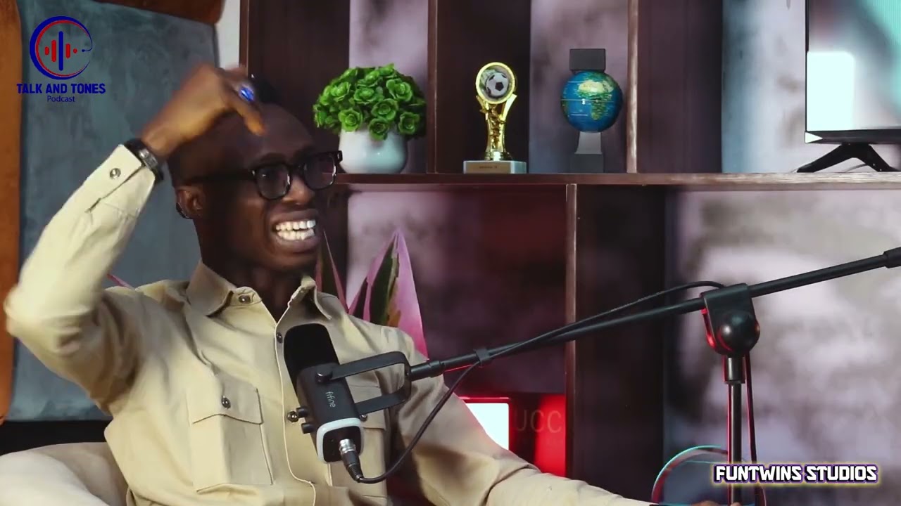 SHOULD YOU GIVE UP WHEN YOU ARE TIRED? || CREATIVE CORNER WITH CHARLES ALADE