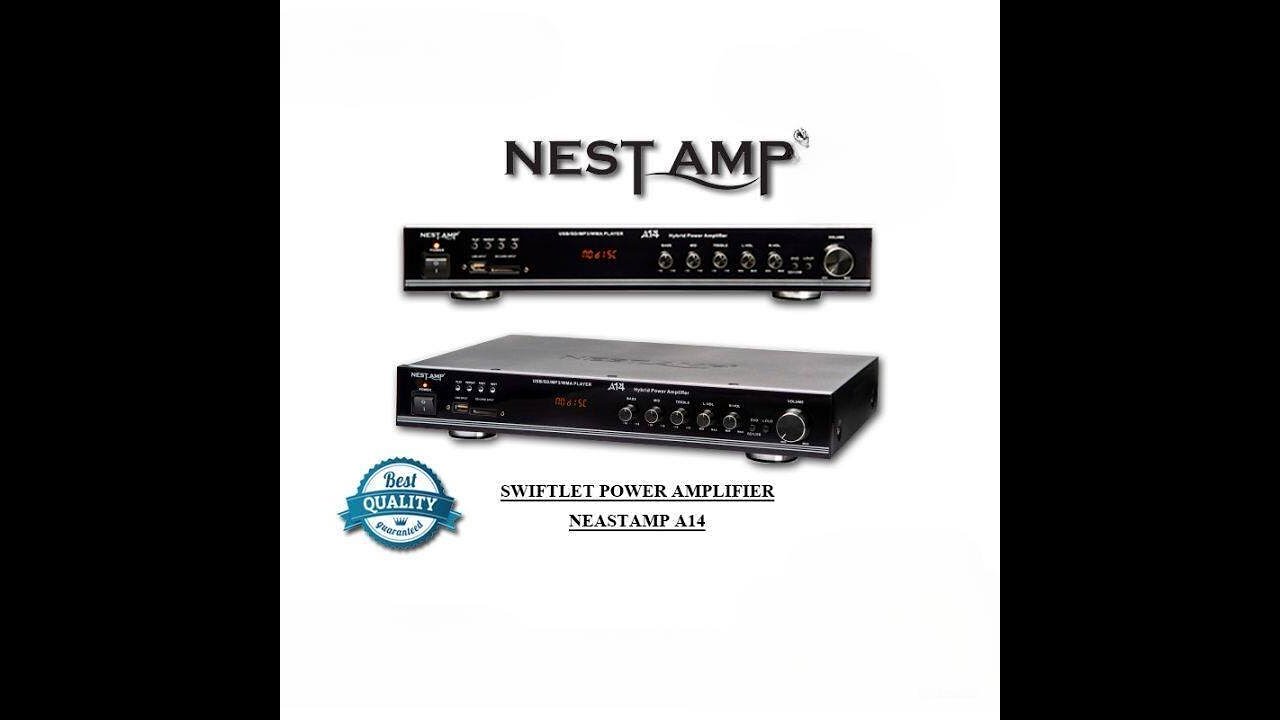AMPLY CAO CẤP NESTAMP A14 TẢI 150 LOA RU CHUY&Ecirc;N DỤNG CHO NH&Agrave; YẾN