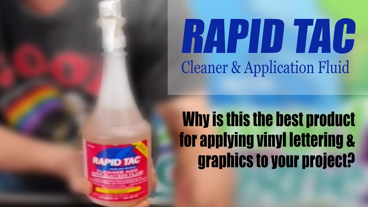 Rapid Tac Cleaner & Application Fluid