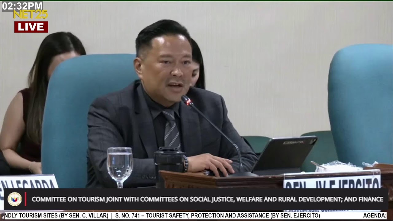 Senate hearing: Committee on Tourism