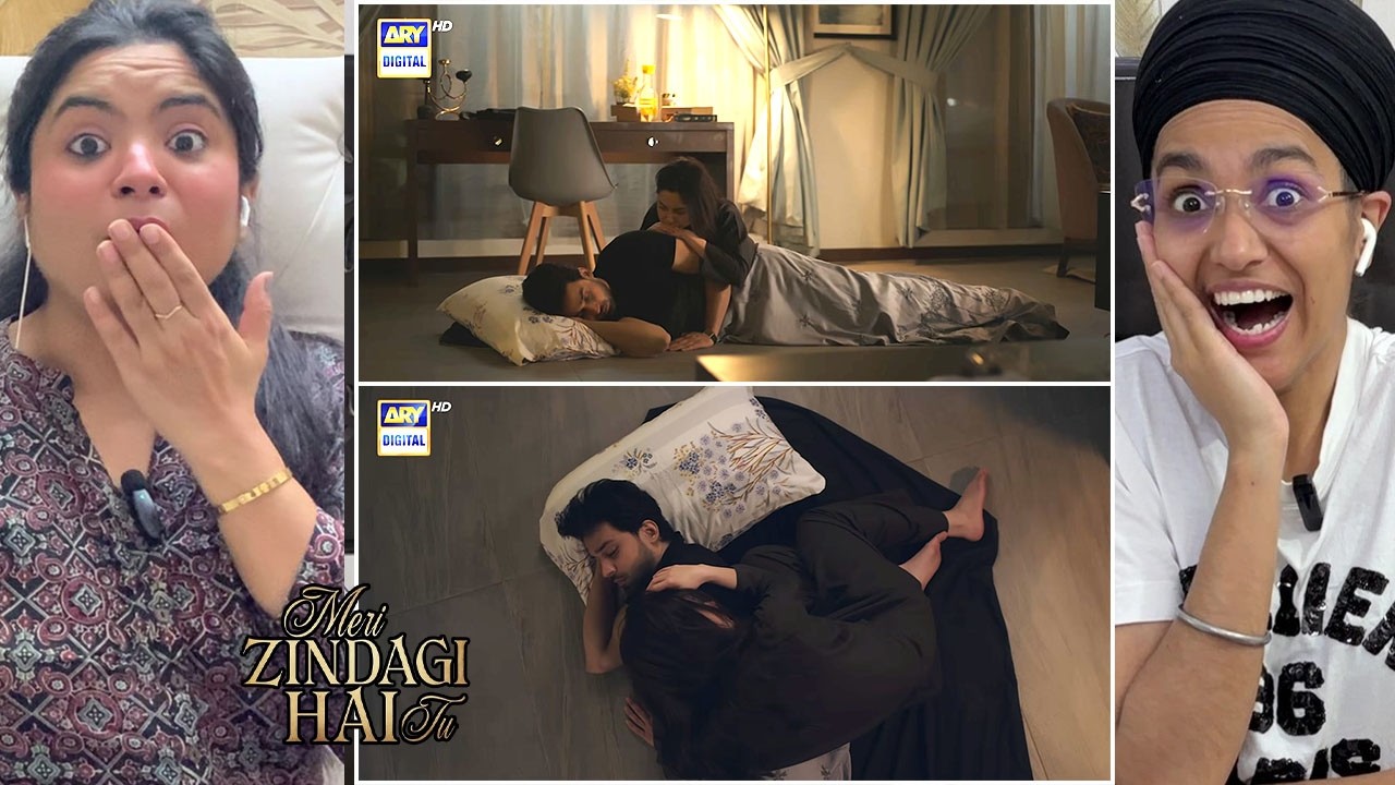 Indians Reaction to Meri Zindagi Hai Tu Episode 32 Part 1 | Hania Aamir | Bilal Abbas Khan