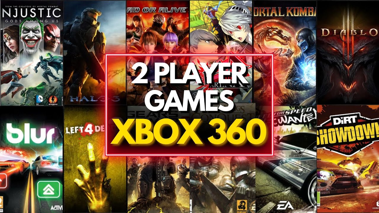 TOP 50 Best 2-Player Xbox 360 Games to Play with a Friend
