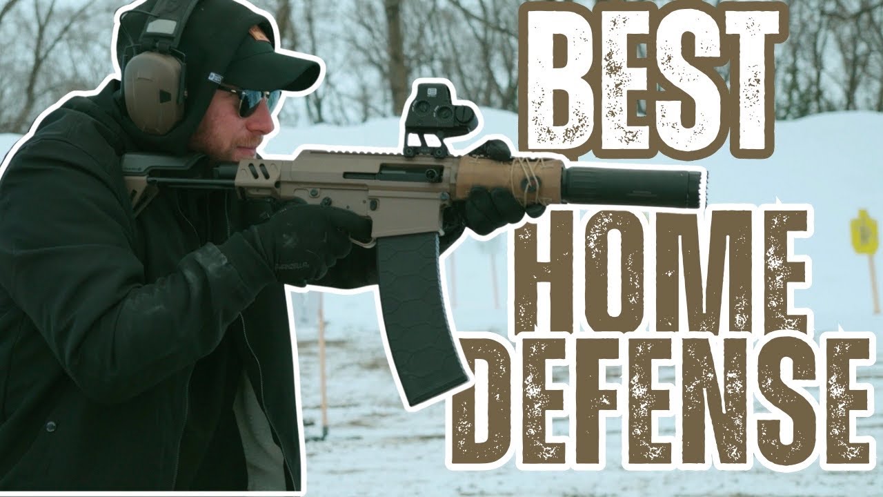 TOP 5 shotguns for Home Defense