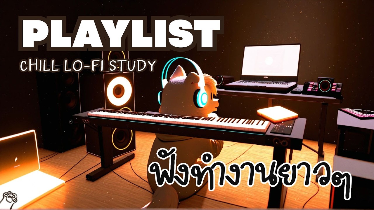 🐶🎧รวมเพลง Lo-fi ชิลล์ๆ ทำงาน อ่านหนังสือ เปิดร้านกาแฟ ☕ Chill Lo fi Study Music 2026