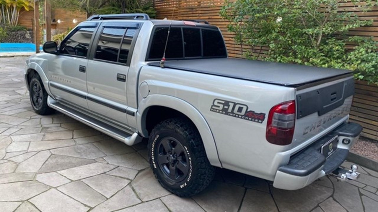 CHEVROLET S10 DIESEL À VENDA A PARTIR DE 26 MIL