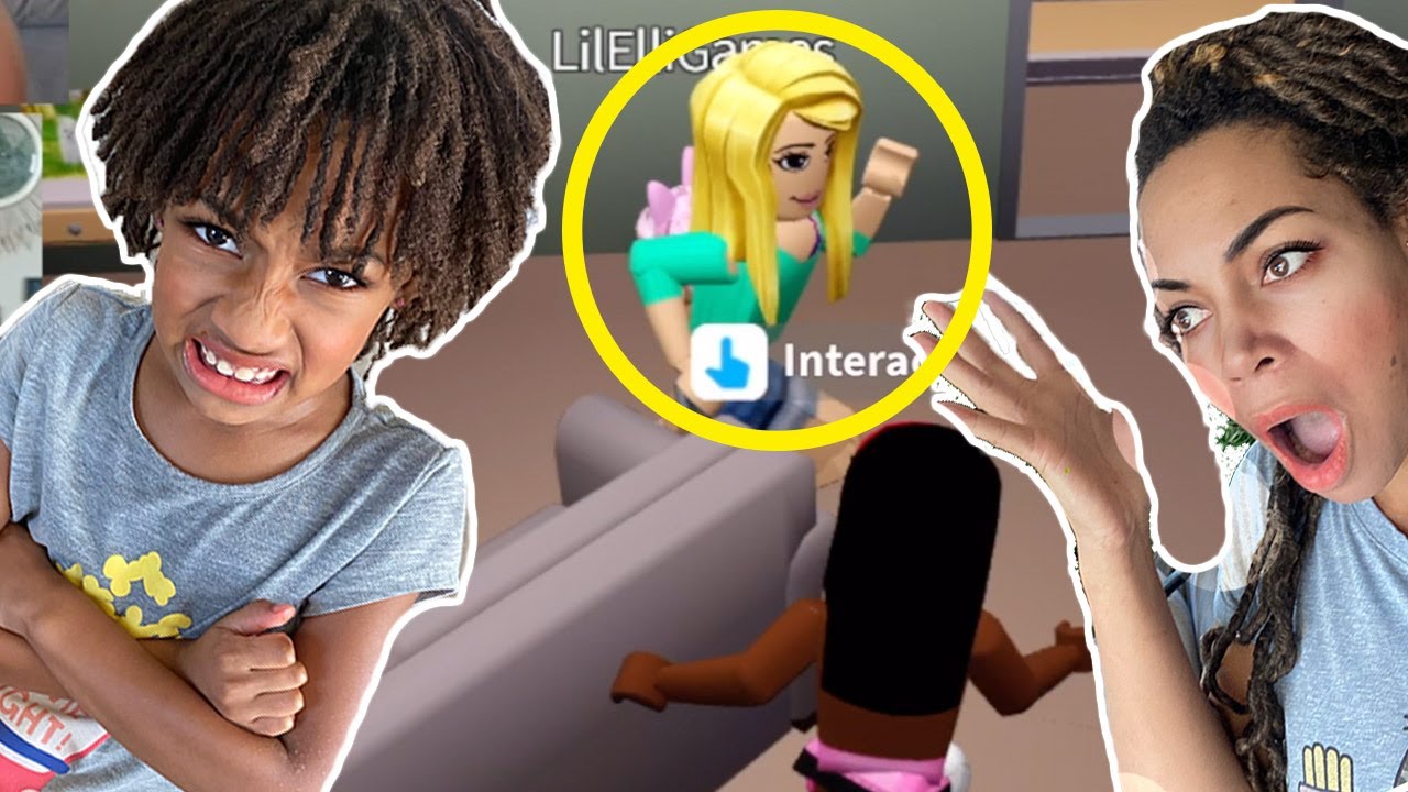 Someone Tried To Take Naiah's House in Bloxburg! Roblox Hacker?!?