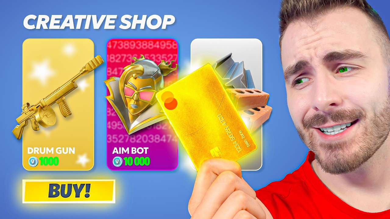 Utratil Jsem 25 000 V-BUCKŮ!!! (pay to win)