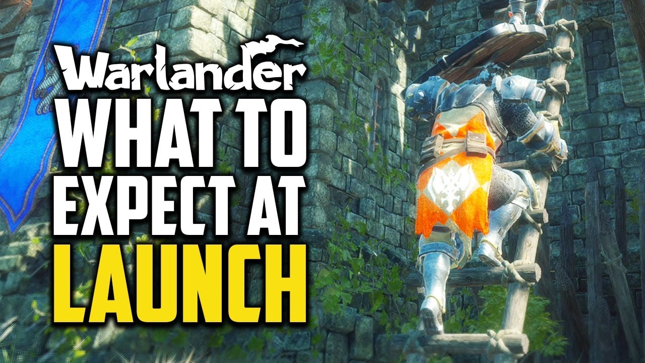 What to expect on launch - Warlander