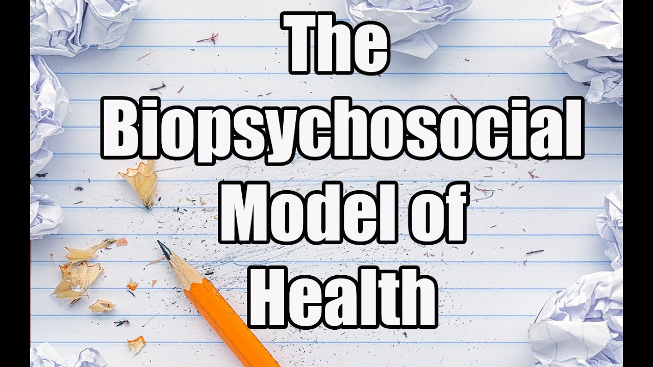 Биопсихосоциальная модель здоровья и благополучия (IB Health Psychology)
