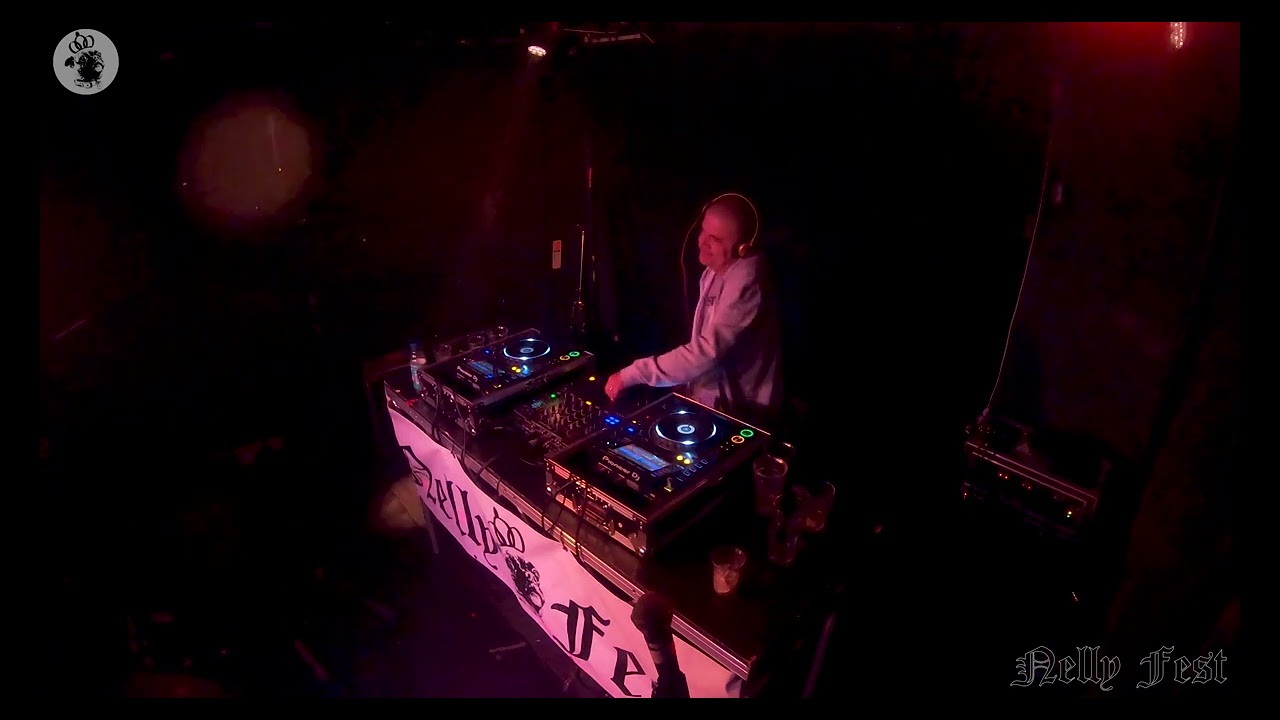 Nicky Blackmarket - NELLY FEST 3rd August - Old Blue Last - Drum N Bass