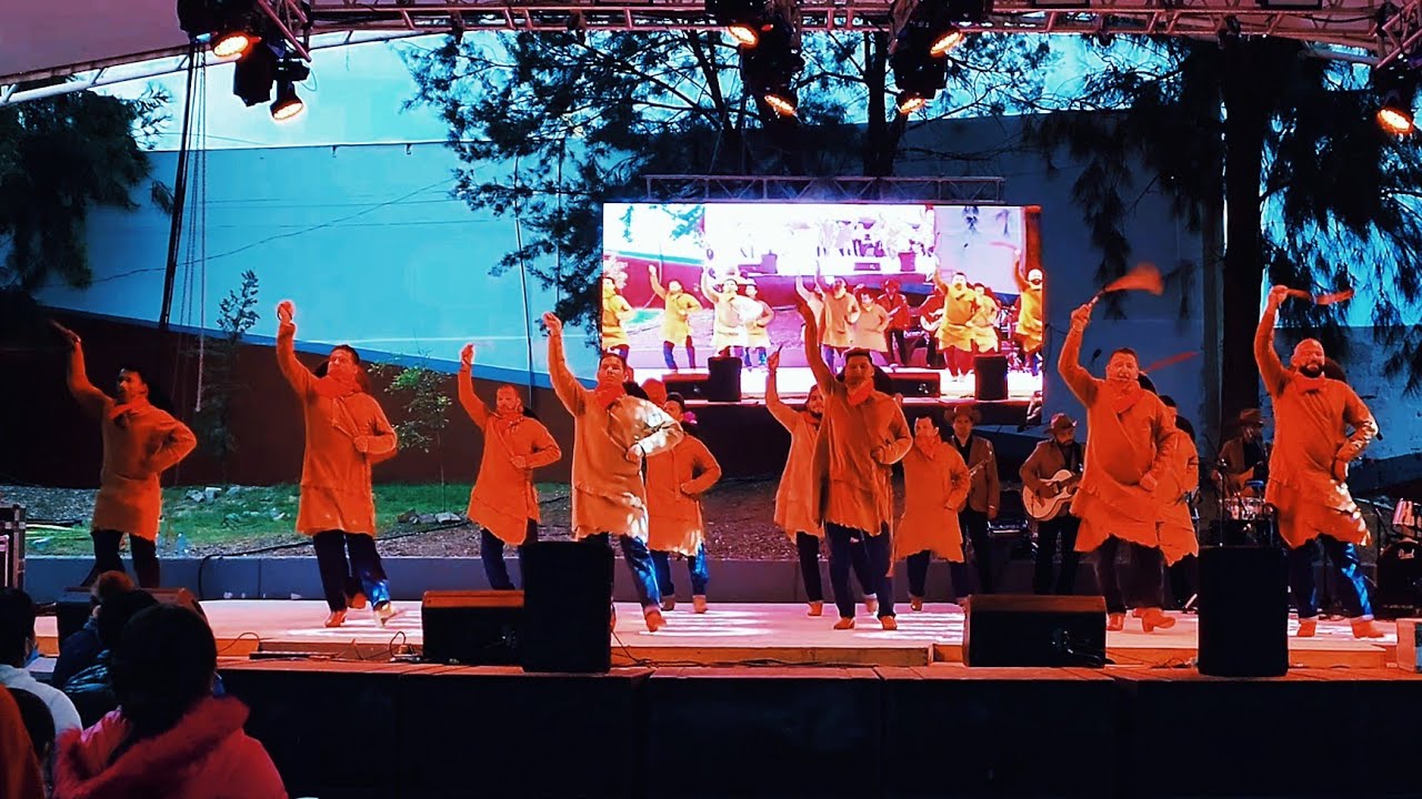 Flor de Pitahaya, La Cuera y Los Cañeros - Baja California Sur - Ballet Folklórico de La Paz