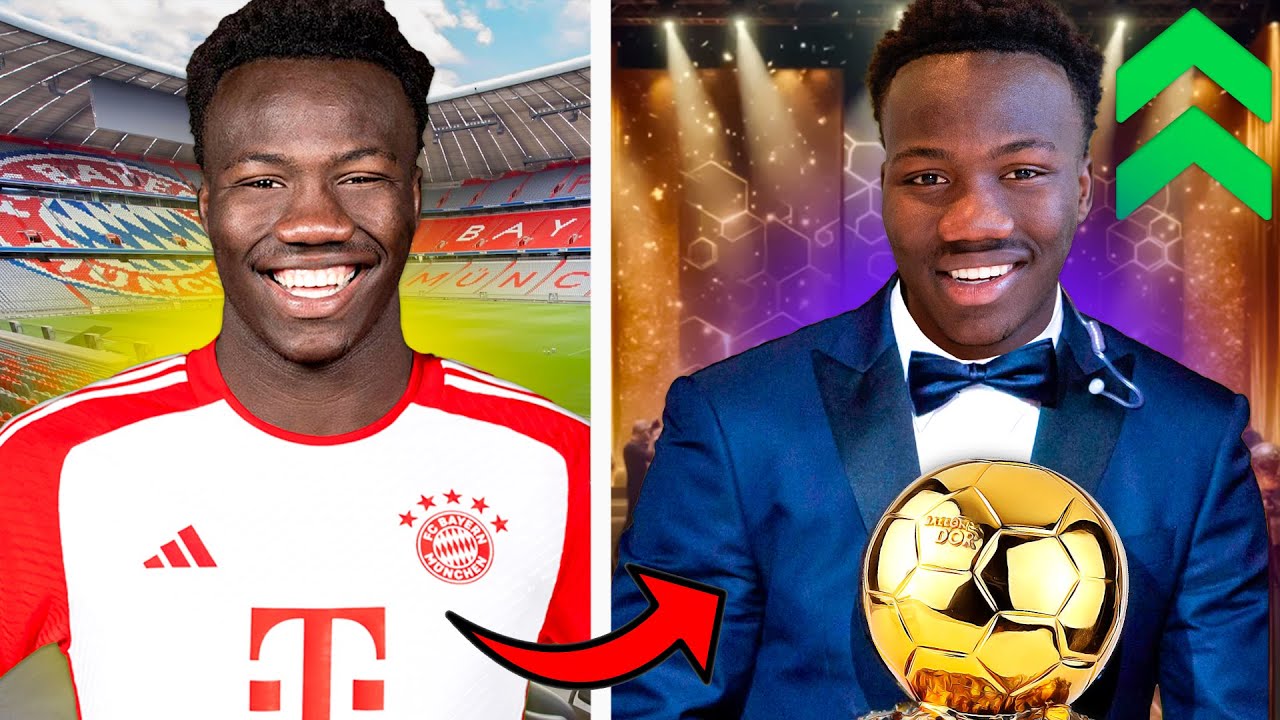 Nestory Irankunda Career Simulation | FC 24 Career Mode 🔥