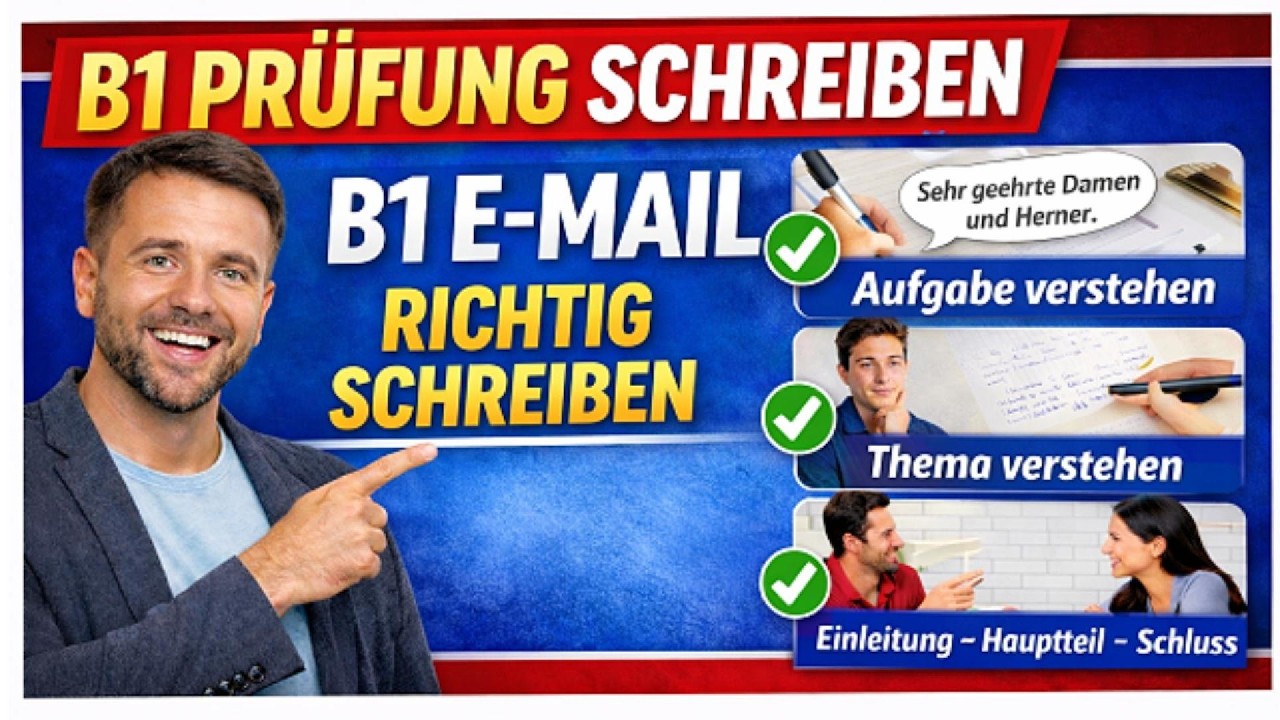 B1 prüfung schreiben