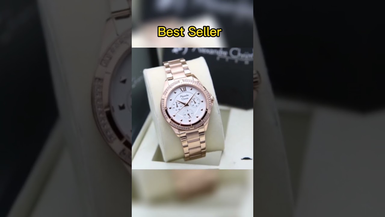 JAM TANGAN WANITA ALEXANDRE CHRISTIE AC 2644 BF ORIGINAL 