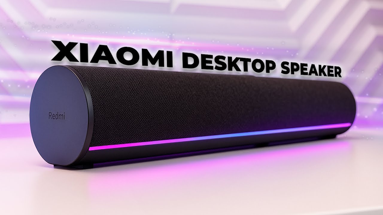Barra de Sonido XIAOMI DESKTOP SPEAKER para PC