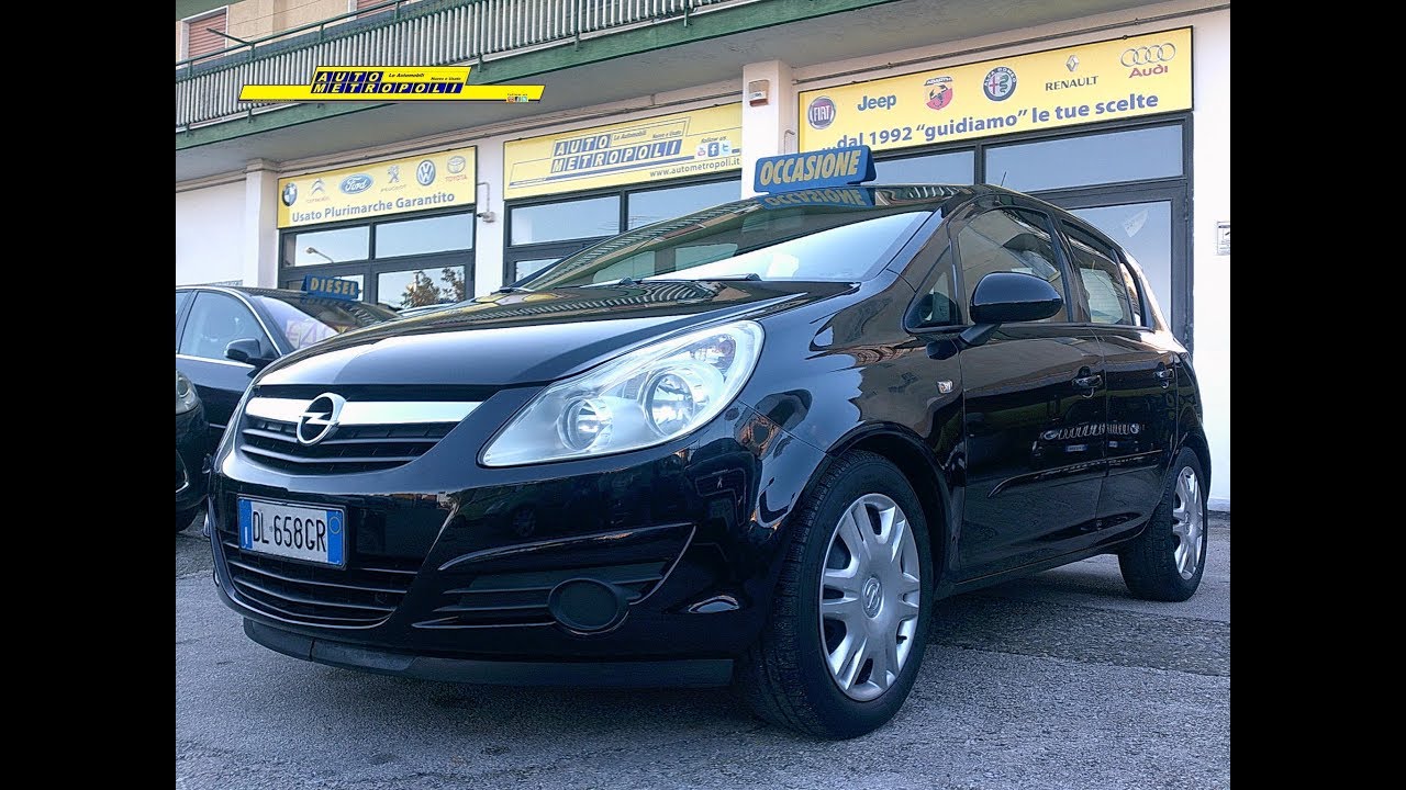 Opel Corsa 1.2 80cv 5Pt. Club