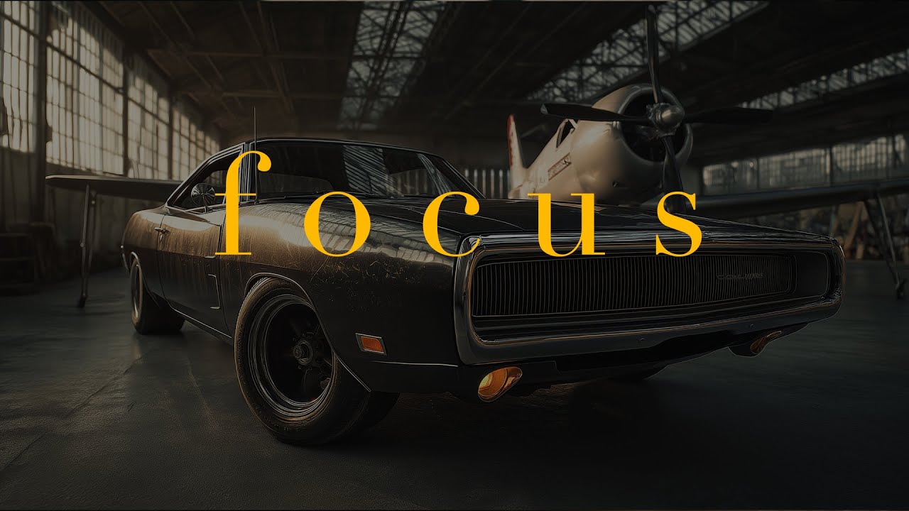 Deep Focus Music — No Distractions Protocol | Dark Ambient for Deep Work