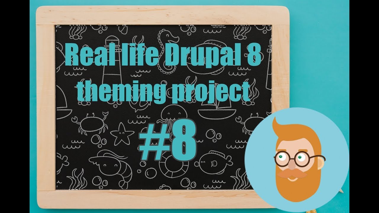 Implementing the main menu region 🥪 Real Life Drupal 8 Theming Project Episode 8