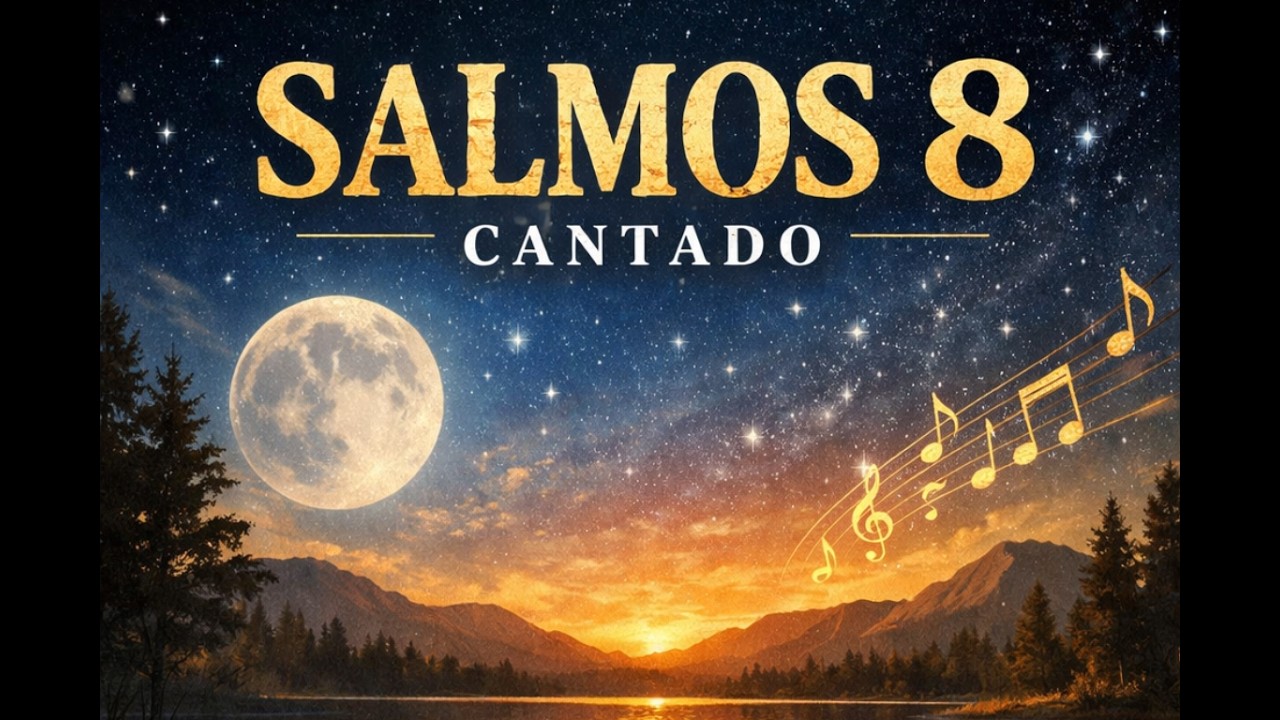Música para relaxar | Salmos 8 Cantado | Louvor Profundo de Adoração a Deus