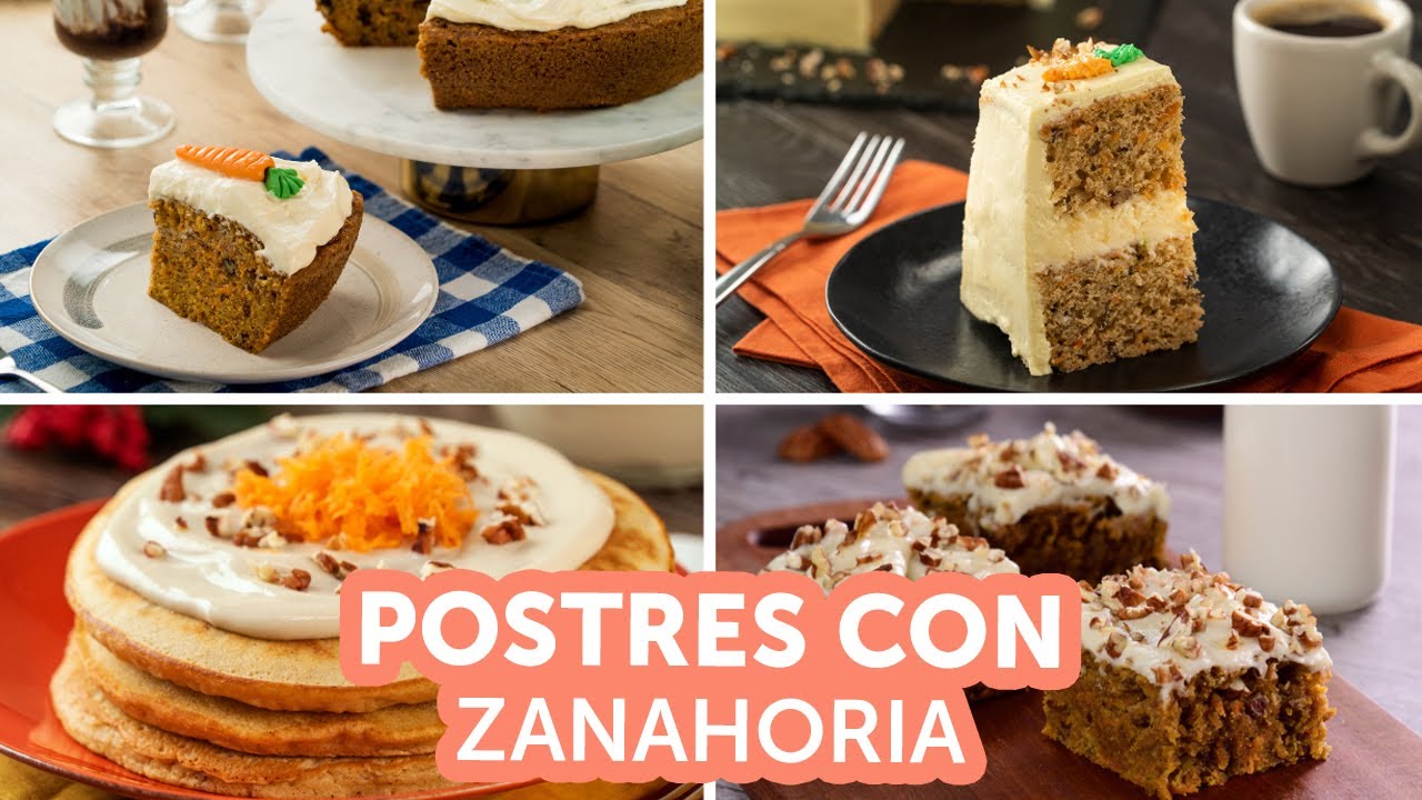 Postres con Zanahoria | Kiwilimón