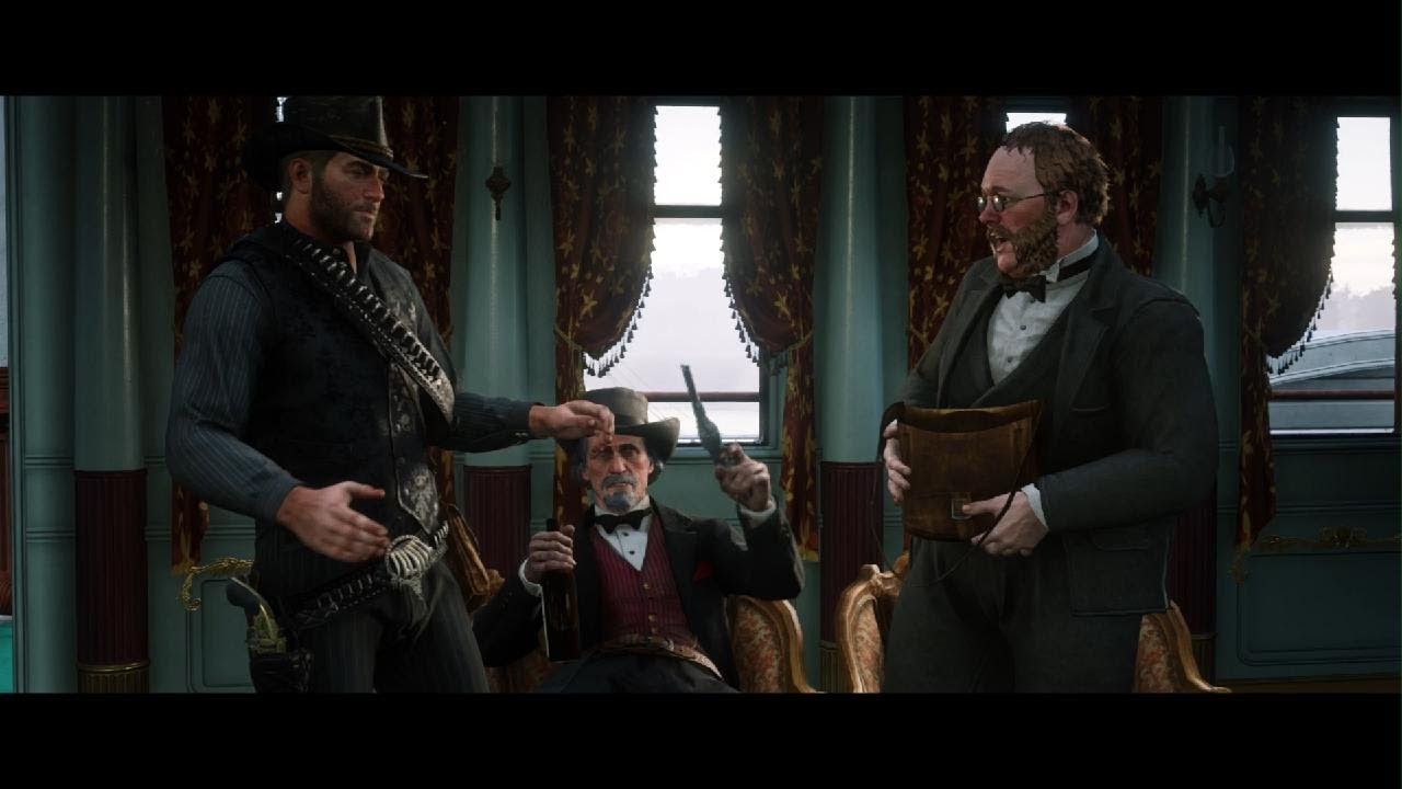 Red Dead Redemption 2 Chapter 4 Part 140 The Noblest of Man, and a Woman III