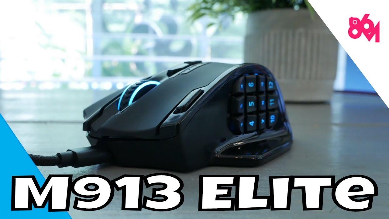 Беспроводная гарнитура Redragon M913 Impact Elite!