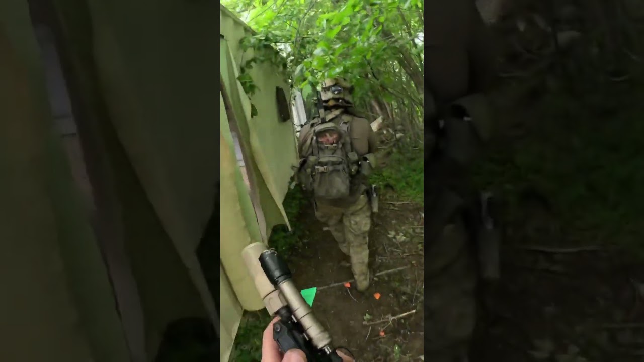 &ldquo;Container Sweep&rdquo; #2025 #zulu24 #specnaarms #airsoftcqb #milsim #airsoftgame #gopro #gbrsgroup