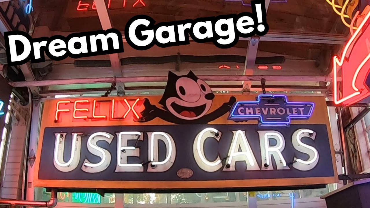 Oasis Garage, One of the Coolest Dream Garage Builds Ever!