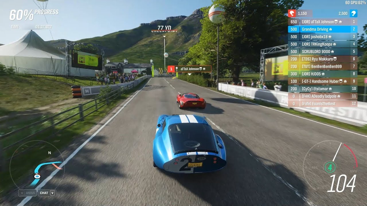 Forza Horizon 4 - Hunting down aTTaX Johnson! | Shelby Daytona vs Alfa 33S [Best A-Class cars]
