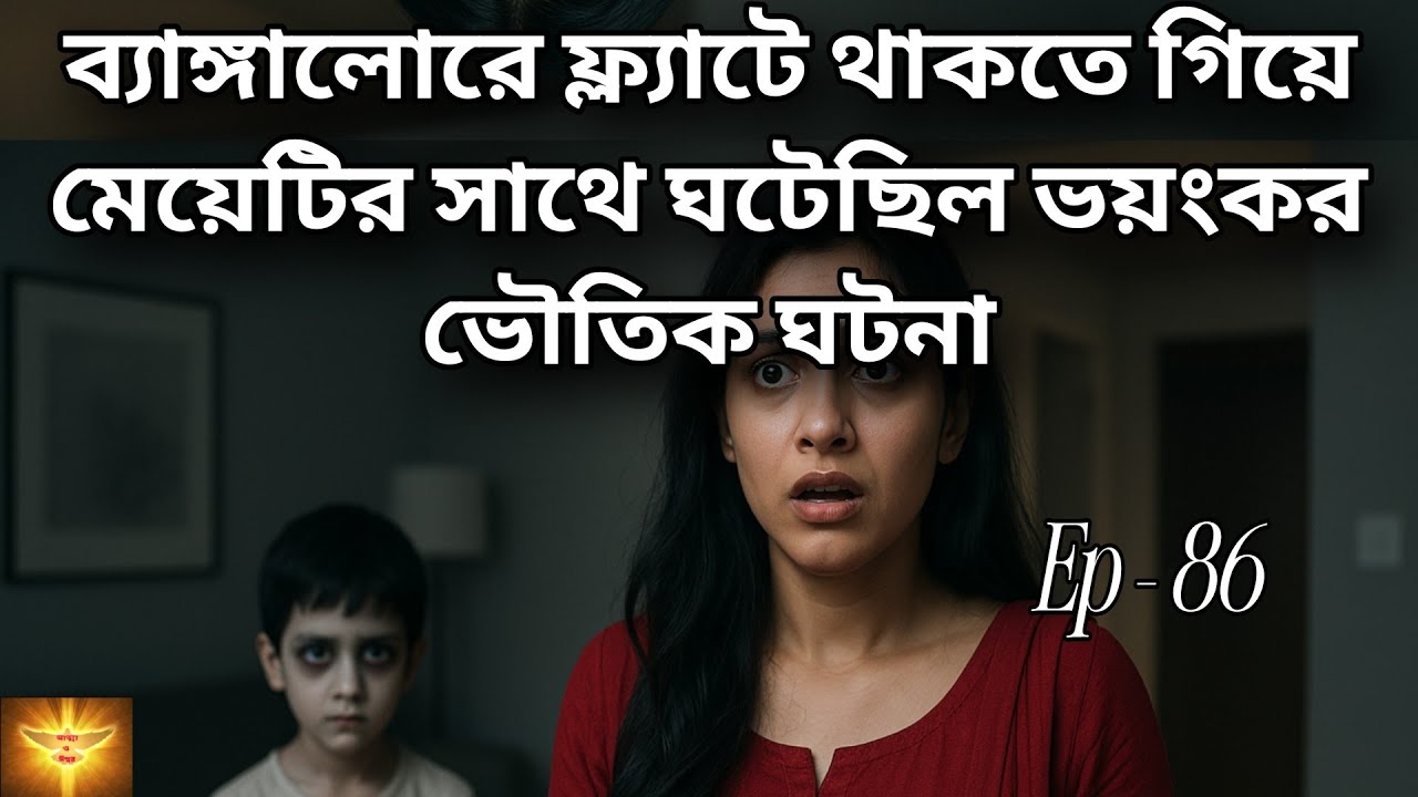 ব্যাঙ্গালোর ফ্ল্যাট এ মেয়েটির সাথে ঘটেছিলে ভয়ংকর ভৌতিক ঘটনা| Bengali Haunted Story| @story-z8u 