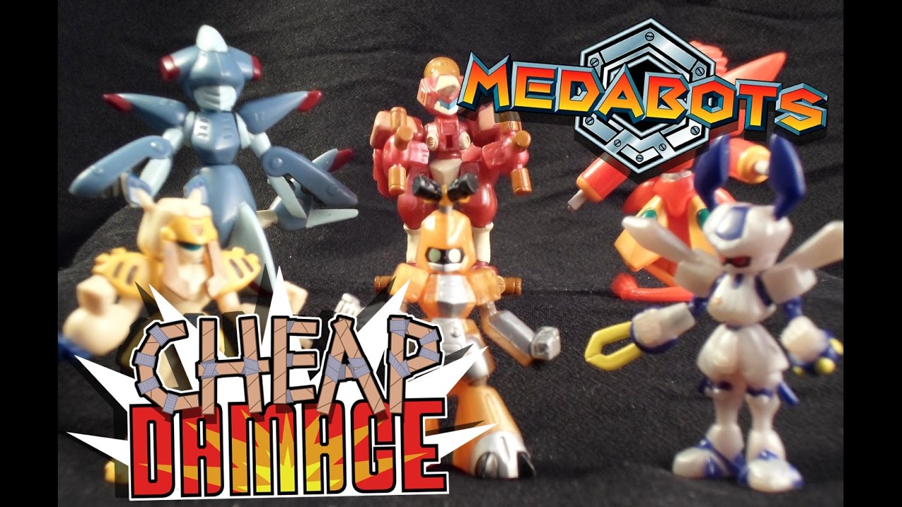Cheap Damage: Medabots Battle Figures