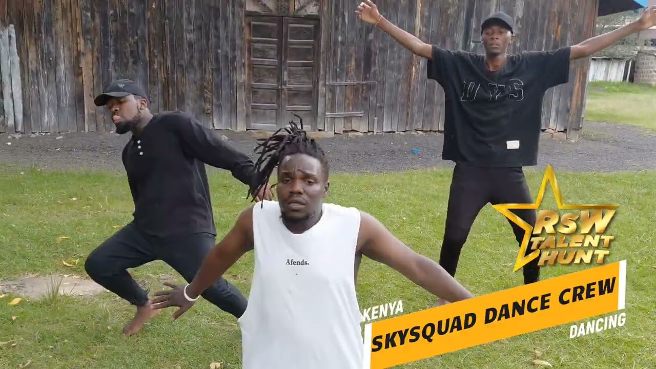 RSW TALENT HUNT EAST AFRICA 2025 - SKYSQUAD DANCE CREW
