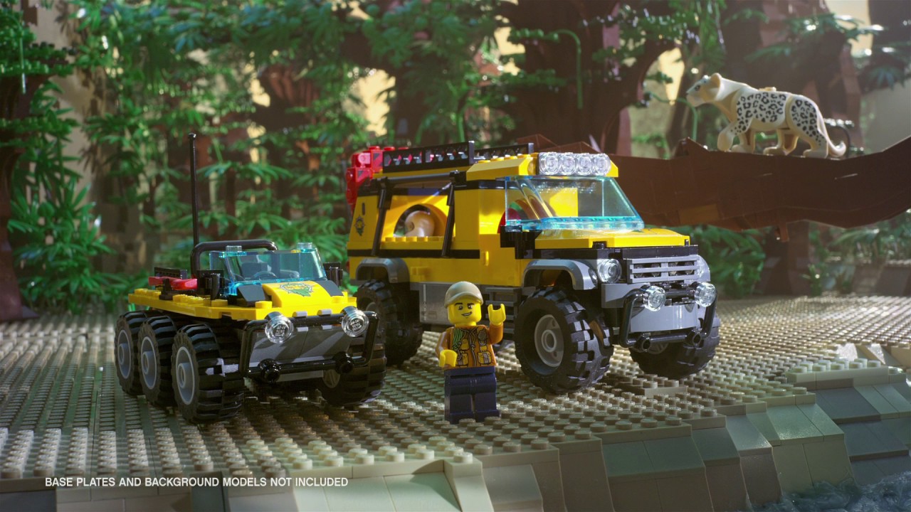 LEGO City Jungle Halftrack Mission