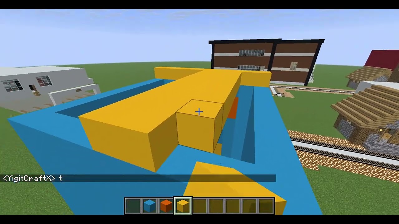 Minecraft YigitCraftX evi nasıl yapılır???? #minecraft