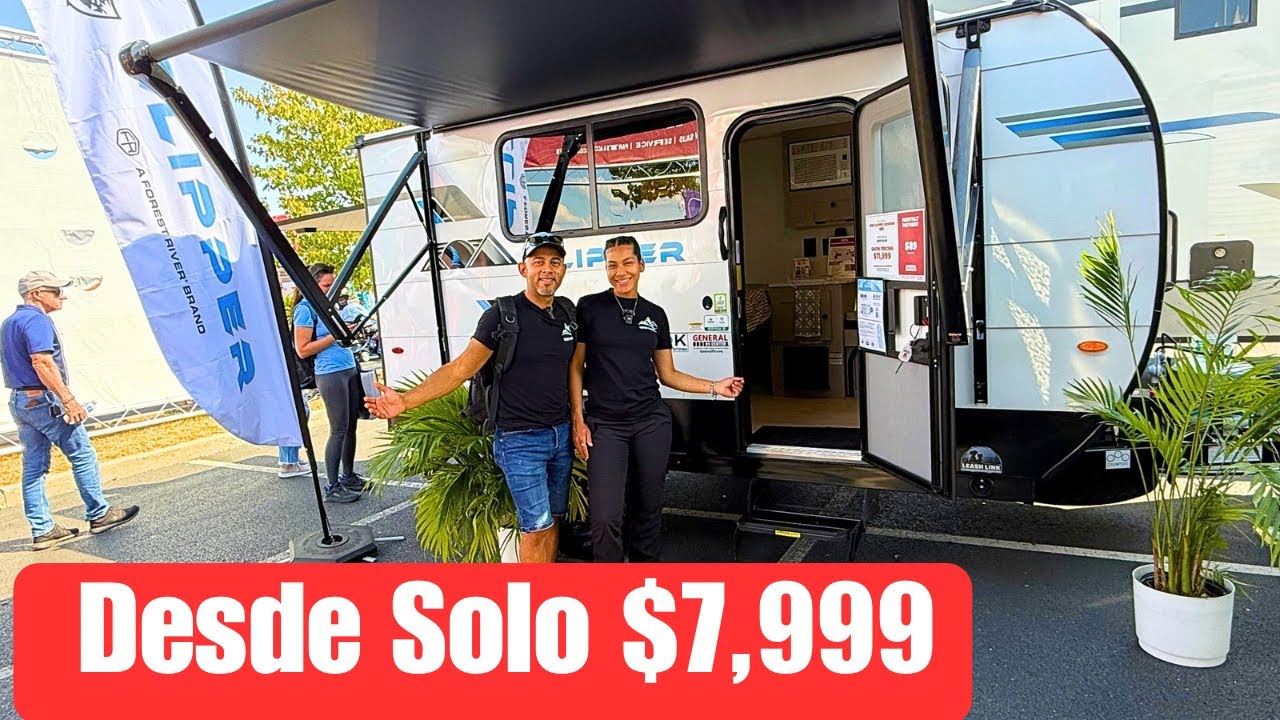 ¡Las Casas Rodantes MÁS BARATAS de Estados Unidos! | RV Show Hershey Pennsylvania 2025