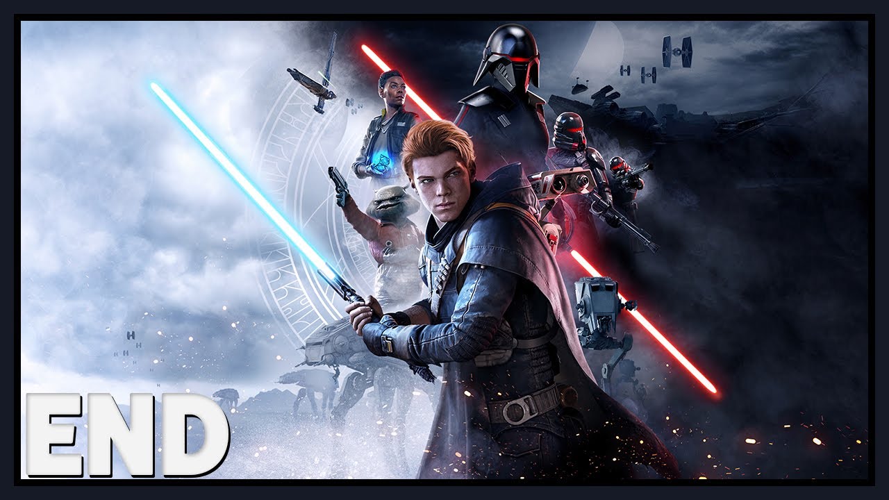Akamatzu plays Star Wars Jedi: Fallen Order (END)