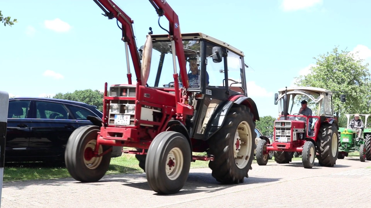 21. Oldtimertreffen in Aschen 2017 am Heimatmuseum