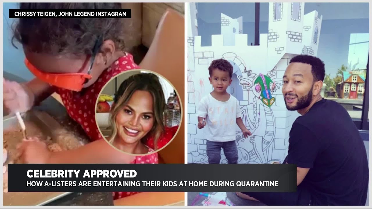 Shelter-In-Place Like a Celebrity Amid COVID-19