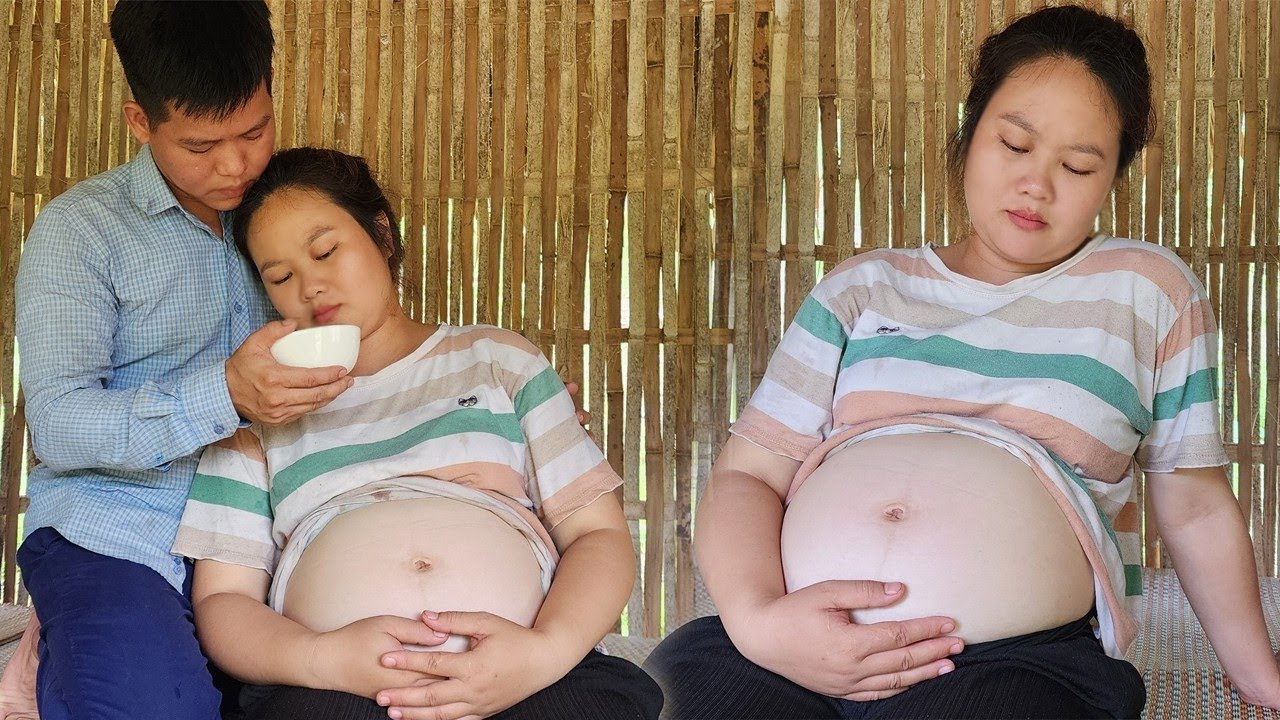 TIMELAPSE: Life of a 20 year old girl -Harvest duck eggs sell -Take care of pregnant wife give birth