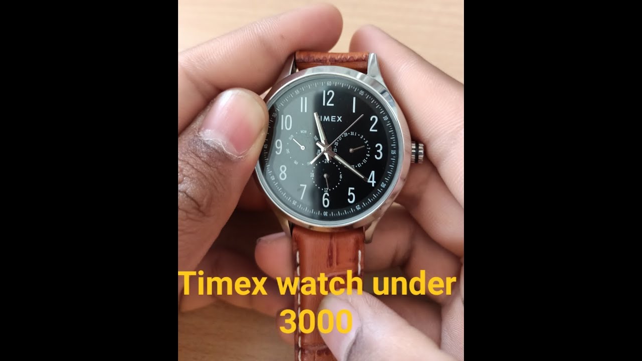 Unboxing and Review Timex watch under ₹3000