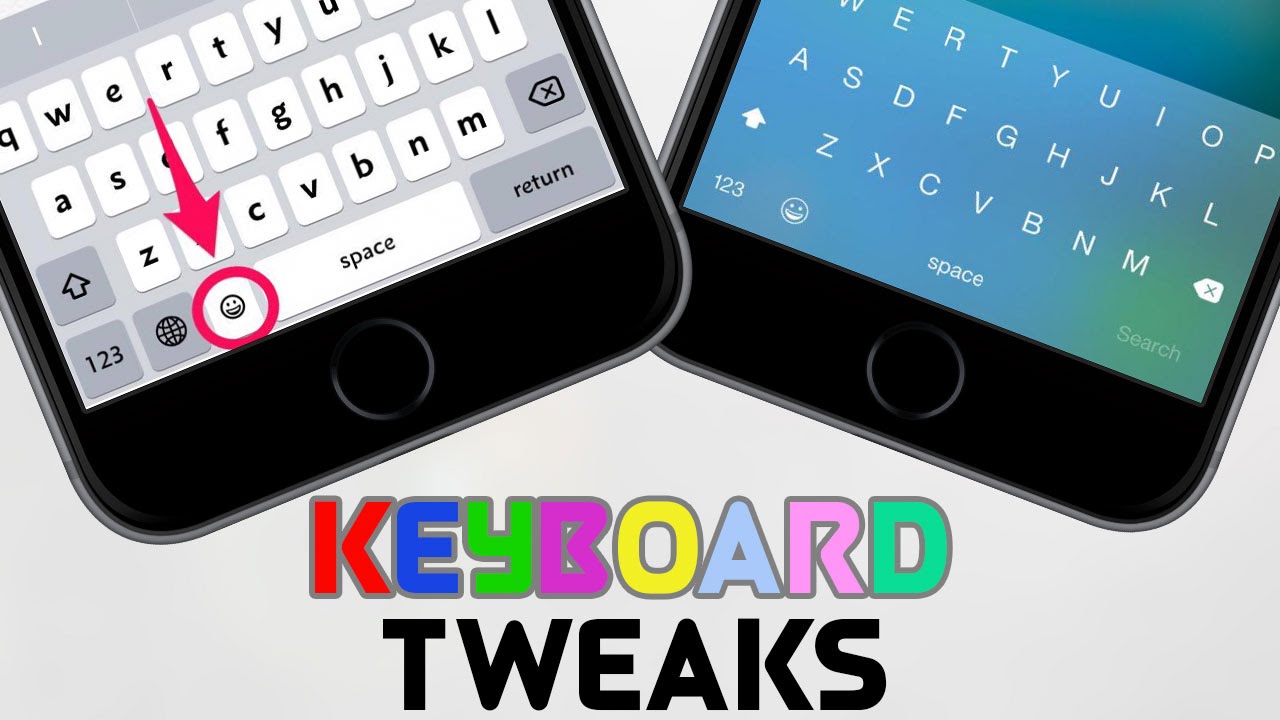 6 BEST FREE Keyboard Tweaks for iOS 9 - 9.3.5