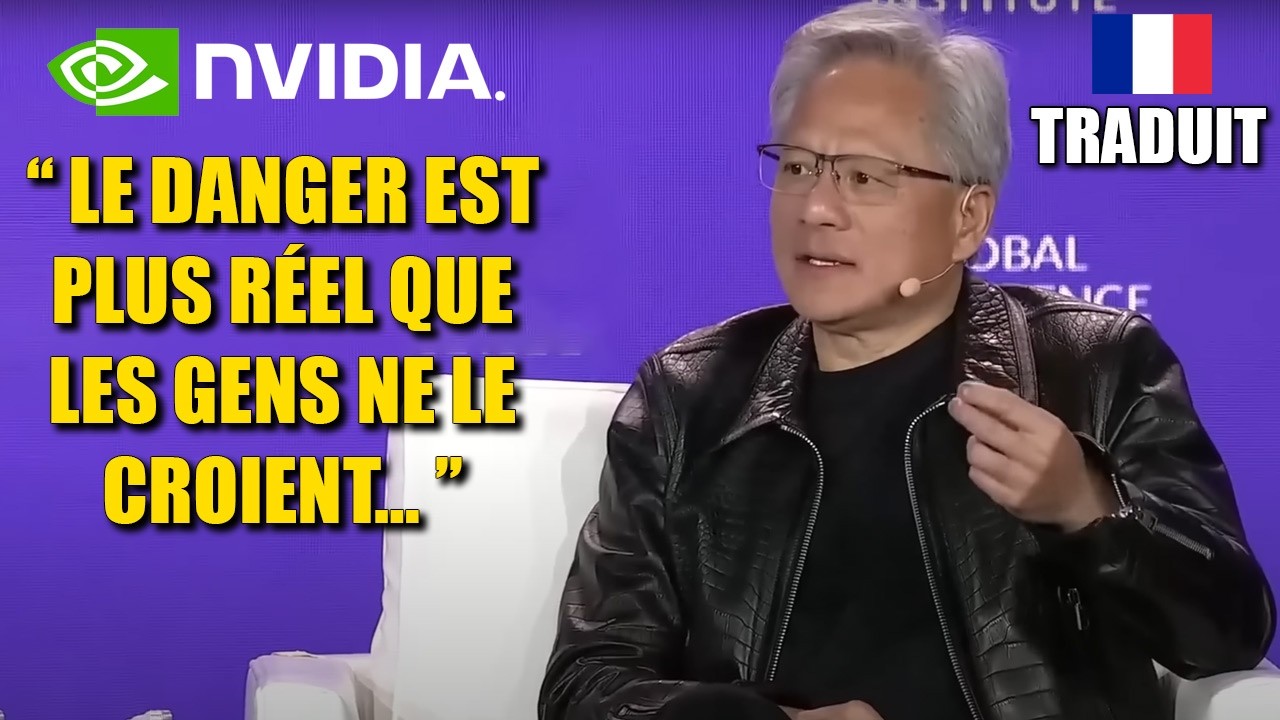 IA incontrôlable ? Jensen Huang dévoile les risques cachés.