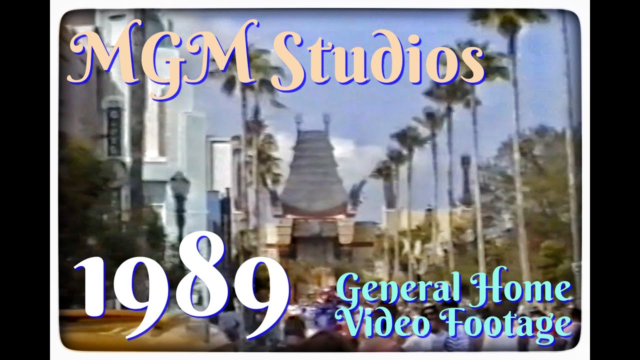Disney MGM Studios - (Vintage Walt Disney World) 1989